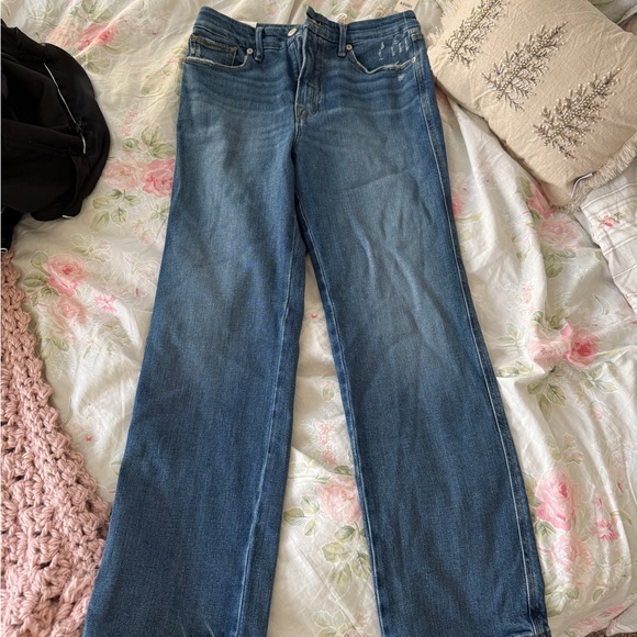 Good American Denim - Good American jeans NWT, good curve straight